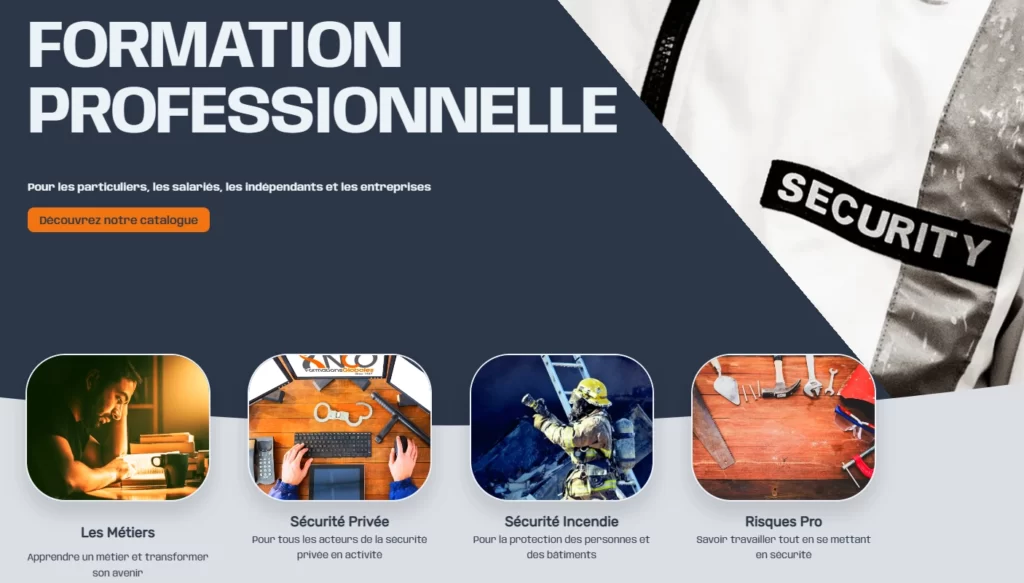 NCO Fomations professionels