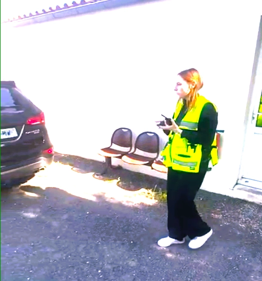 VIDEO Rondier ataque arme