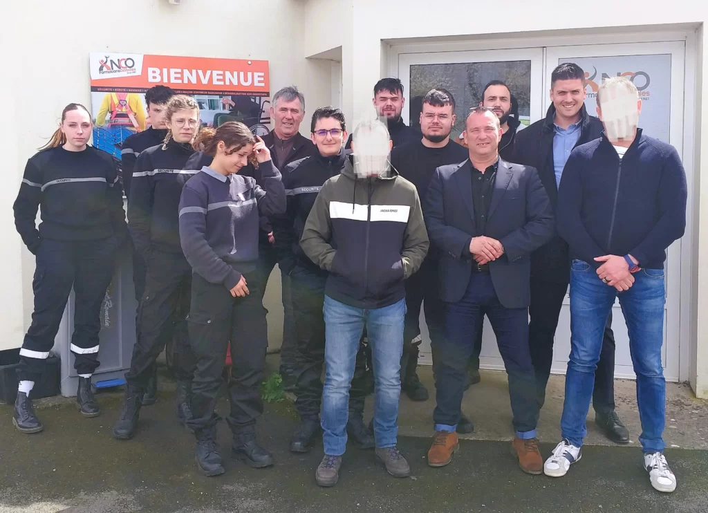 TFP APS 
Le plaisir d'avoir eu un groupe soudé avec une moyenne d'excellence pour le TFP APS.

Un groupe de stagiaires avec la volonté de gagner.