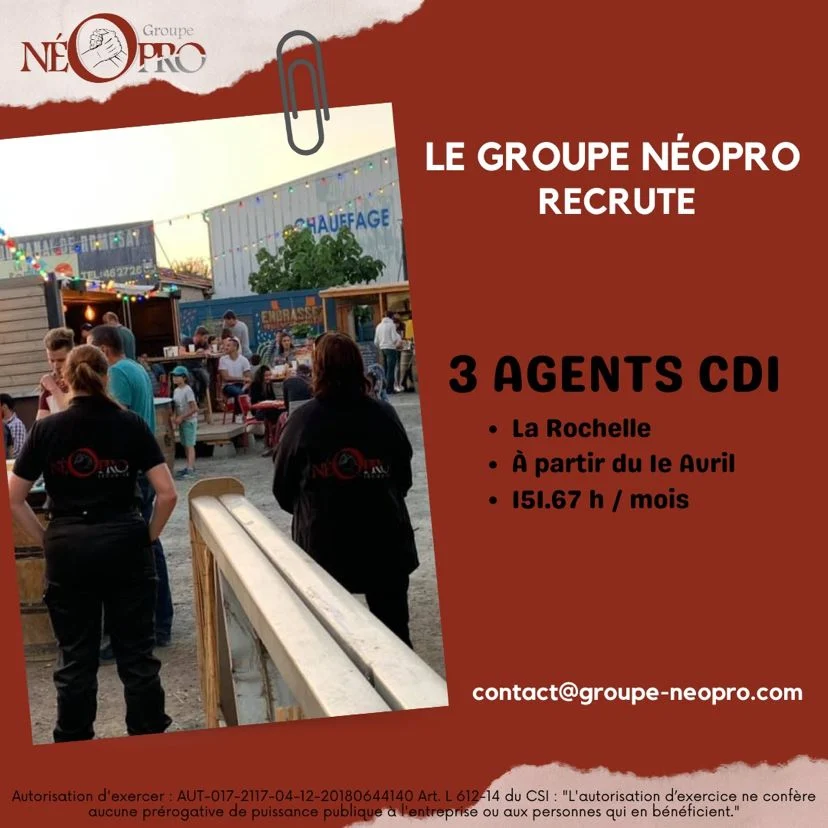 NEOPRO Recrute